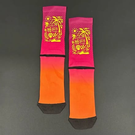 Damessokken Mb Wear Édition Limitée Été Vibes