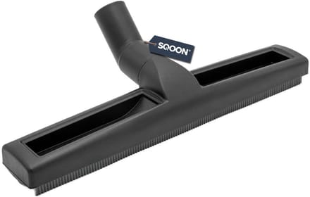 SQOON® Waterzuigmond – 32 mm – 36 cm Breed – Met Rubberstrip & Wieltjes