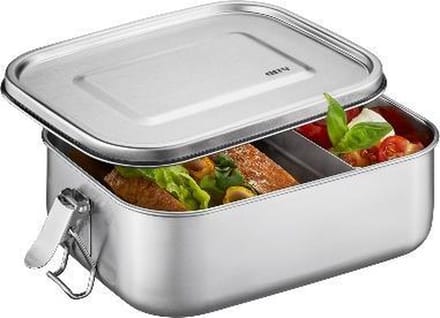 GEFU ENDURE Lunchbox Klein - RVS Broodtrommel - Duurzame Lunchbox