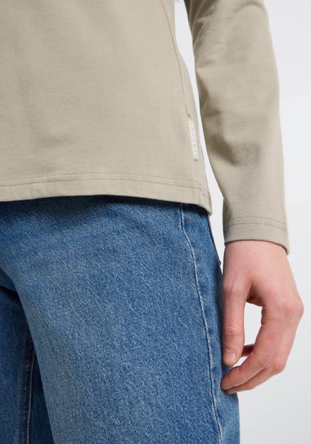 Sanne Longsleeve Shirt Slim Fit