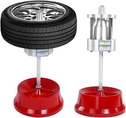 Draagbare Bandenbalanceermachine voor Auto's en Vrachtwagens - Professionele Kwaliteit