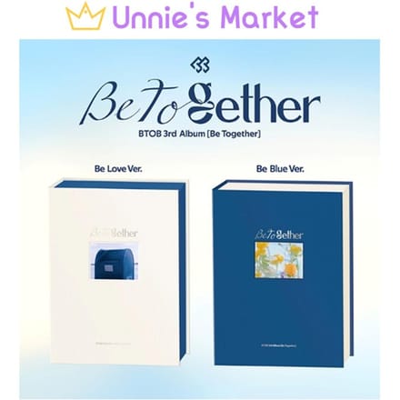 Btob 3e album Be Together Random Ver white