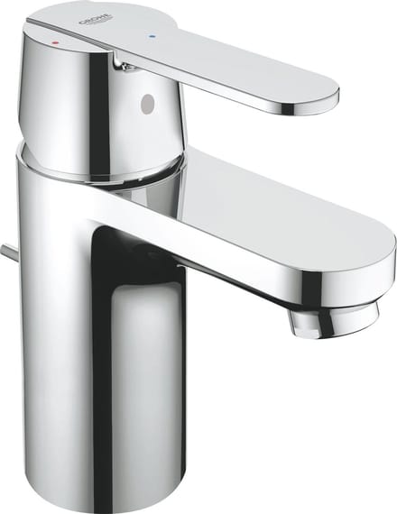 GROHE QuickFix GET Waterbesparende wastafelmengkraan - Small Size - Chroom - 31148000