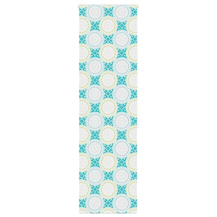 vidaXL - Doucherolgordijn - 80x240 - cm - stofbreedte - 76 - cm