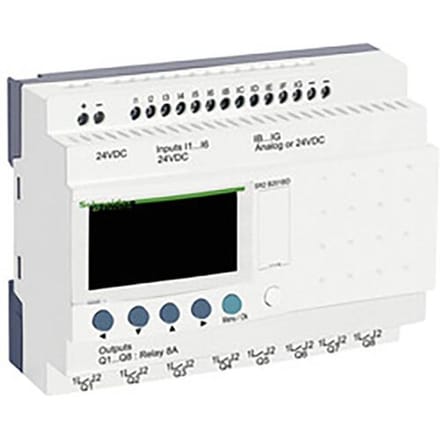 Schneider Electric SR2B201BD SR2B201BD PLC-besturingsrelais 24 V/DC
