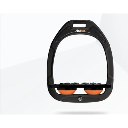 Plat Ultra Grip Beugels Groen/Zwart/Oranje Flex-On Green Composite