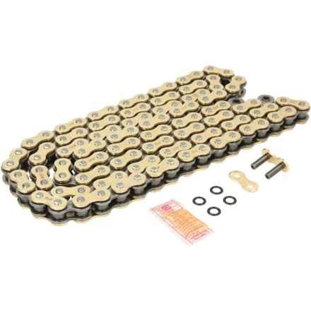 Motorfiets rolketting D.I.D 520Vx3(G&B) X 114 Mail. Zj