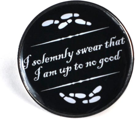 Harry Potter - Marauder's Kaart Emaille Speld Badge