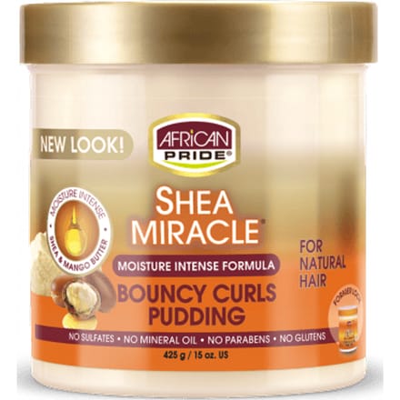 African Pride Shea Butter Miracle Bouncy Curls Pudding 425 gr