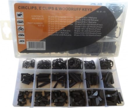 Dragon-Tools Borgclip Assortiment - Imperial - 460 delig