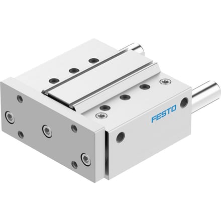Festo Geleidingscilinder 80mm Boring 100mm Slag Dubbelwerkend - 170888