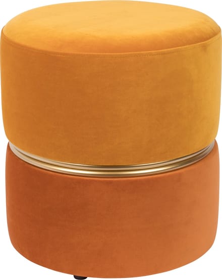 Housecraft Living Bubbly Poef Sun/ Geel