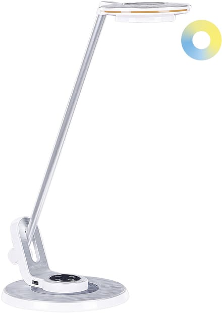 CORVUS - Tafellamp - Zilver - Aluminium