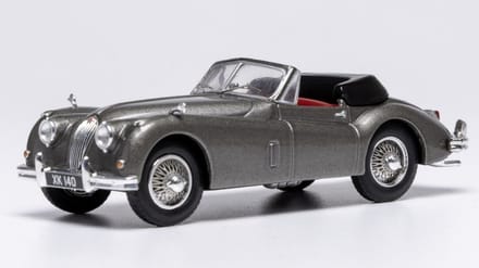 Jaguar XK 140 Convertible 1956 - 1:43 - IXO Models