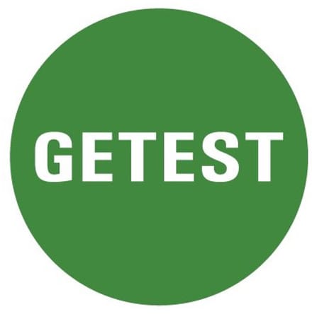 Getest controlesticker, op vel 40 mm - 10 per kaart