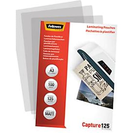 Fellowes - 100-pack - mat - A3 - lamineerhoezen