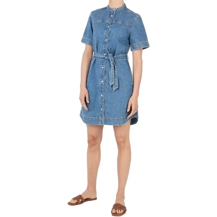 Pepe Jeans Victoria Ss Denim Jurk