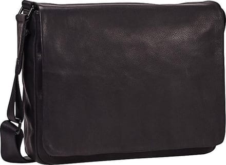 Leonhard Heyden Den Haag messenger M 11 inch - Zwart