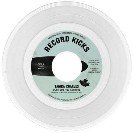 Tanika Charles - Don't Like You Anymore (7" Single) (Coloured Vinyl)
