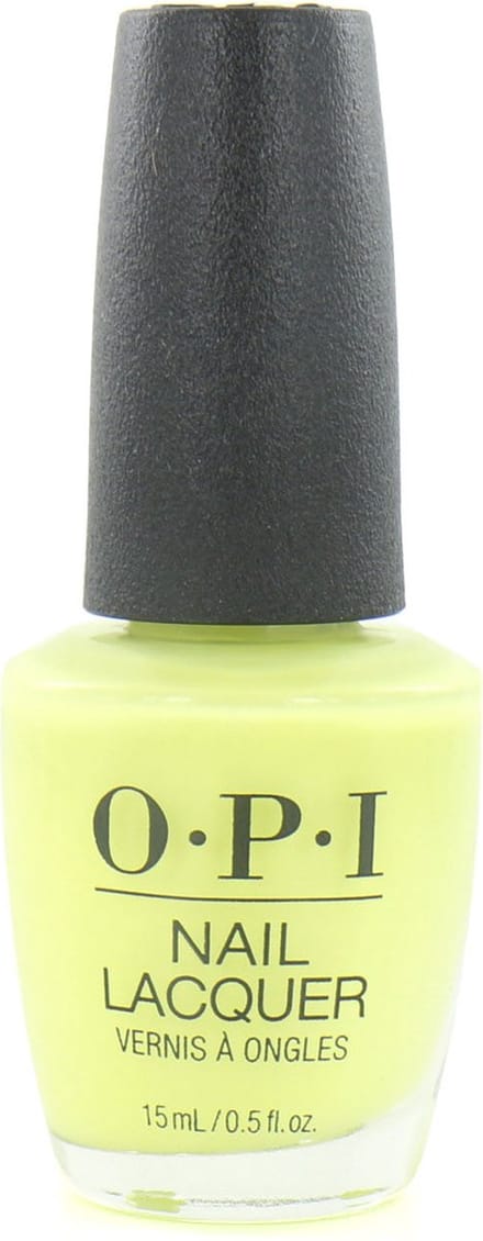 O.P.I Neon Nagellak - PUMP Up The Volume