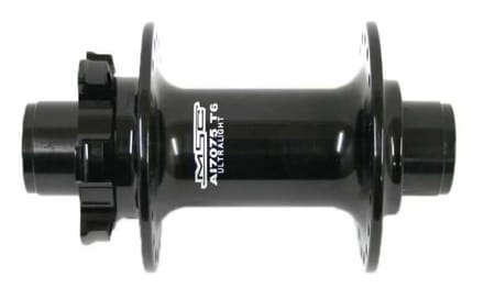 Msc Ult Disc Boost Voornaaf Zwart 36H / 20 x 110 mm