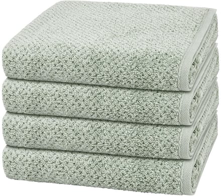 Cawö Sonstiges 4 X handdoek - in set 4 pack Pure