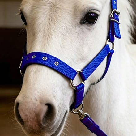 Veau     Contention Multifonctionnelle Haute Résistance pour Bétail Vache   pour Cheval blue