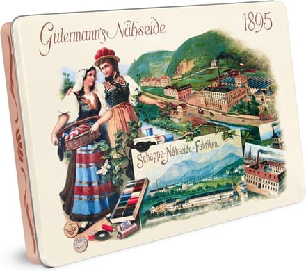 Gütermann Nostalgiedoos Allesnaaigaren 48 x 100 meter