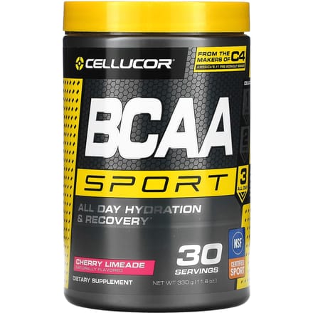 C4 / Cellucor, BCAA Sports, Cherry Limeade, 330g (11,6 oz)