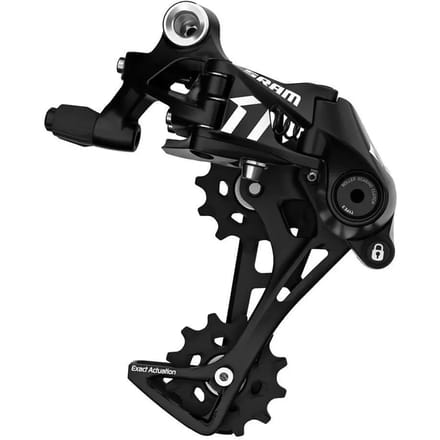 SRAM Apex 1 Achterderailleur lange kooi 11-speed, zwart