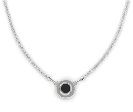 Melano Kosmic Ketting Kara Zilver