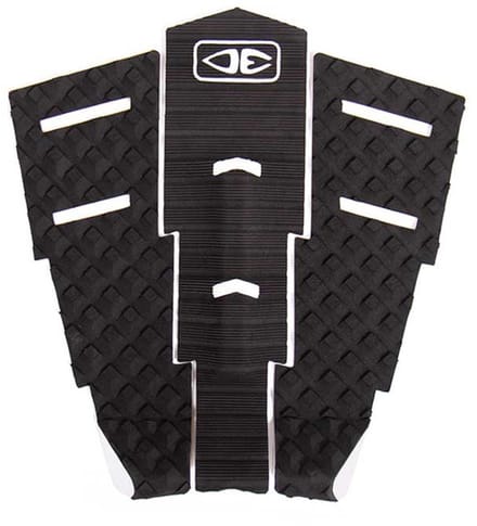 Ocean & Earth Dakoda Walters Signature Tail Surf Traction Pad 3 Eenheden Zwart