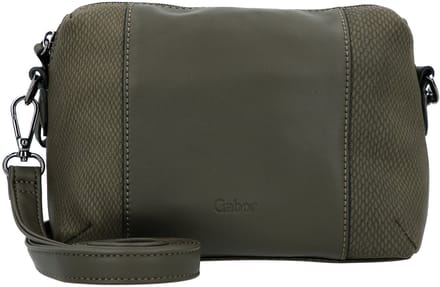 Gabor schoudertas Wanda Camera Bag Khaki donkergroen