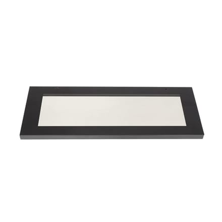 AEG Deur,Glasplaat,Zwart,Pvc 4055394821