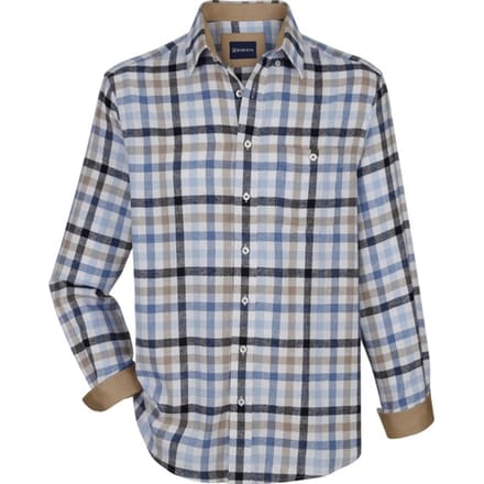 Babista herren Overhemd - 41/42 - wit - Plus Size
