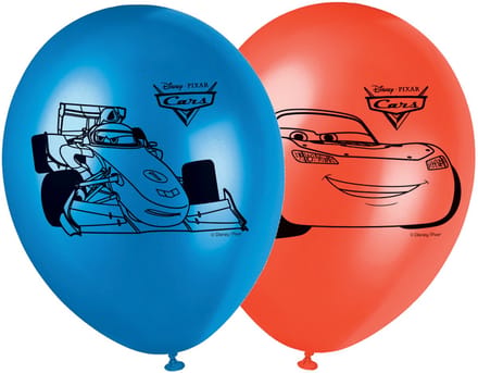 Vegaoo - 8 Cars ballonnen