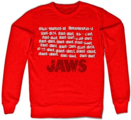 Jaws Sweater/trui -S- Dant Dant Rood