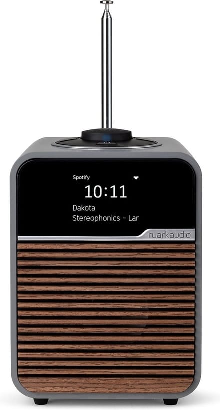 Ruark Audio: R1S Draadloze speaker - Mid Grey