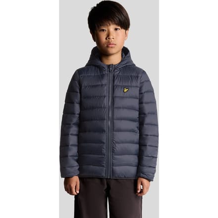 Lyle & Scott winter winterjas jongens - donker navy blauw - gewatteerd