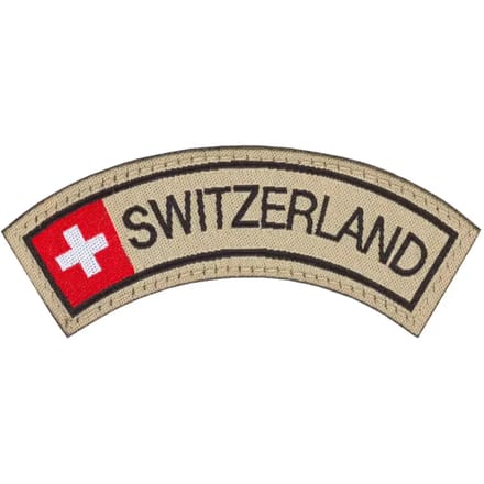 Petit-Patch textiel Clawgear Switzerland