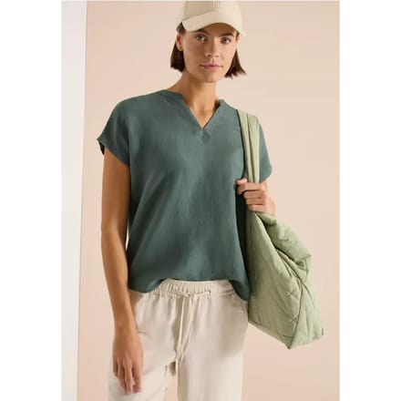 Linnen blouse