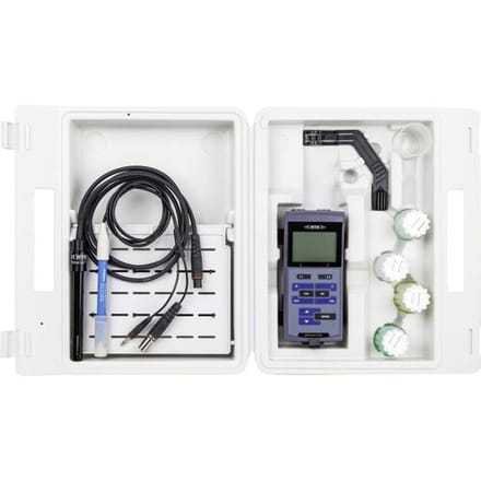 WTW pH/Cond 3320 SET 2 Multiparameter-handmeter mV, pH-waarde, Geleidingsvermogen, TDS, Temperatuur, Weerstand