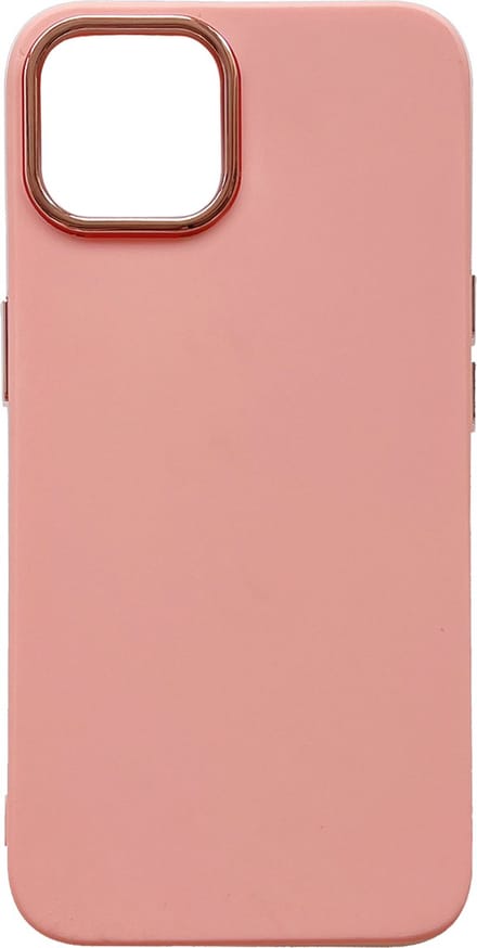 Casemania Hoesje Geschikt voor Apple iPhone 14 Plus - Roze - Shockproof Siliconen Back Cover