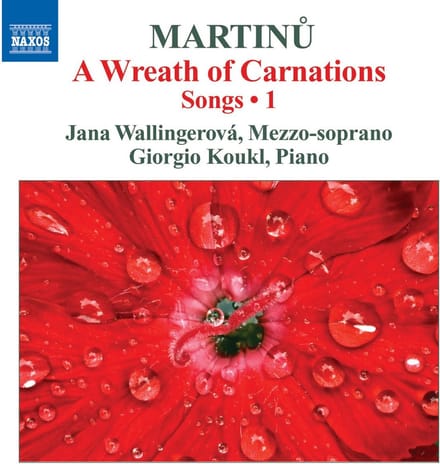 Koukl Wallingerova - Martin?: Songs | 1: A Wreath Of Carnations (CD)