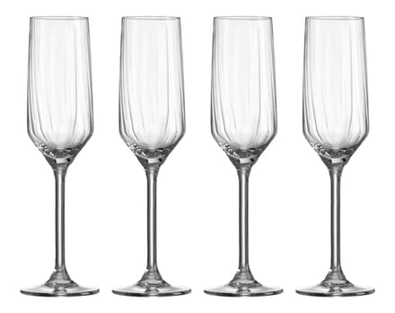 Ritzenhoff & Breker - Champagneglazen 'Jive' - 220 ml - set 4 stuks