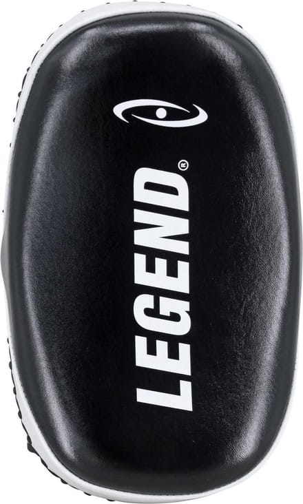 Thai Pad Compact Zwart/Wit Leer - Hoogste kwaliteit microfiber leather - EVA padding Legend Power