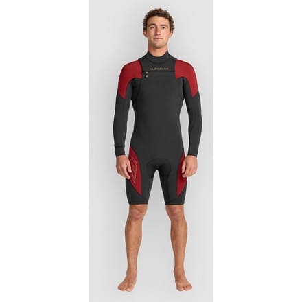 Shorty met Lange Mouwen Quiksilver 2/2 Mercury Front-Zip