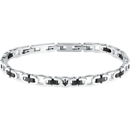 Maserati - JM425AVD98 - Armband - Heren - 18cm - ICONIC