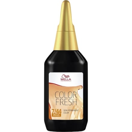 Wella Professionals Color Fresh - Haarverf - 7/44 - 75ml