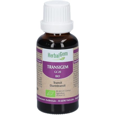 HerbalGem Transigem GC20 Bio 30 Druppels